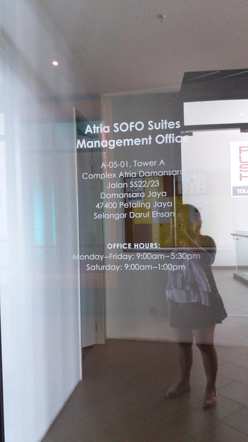 A Suites - Atria Sofo Suites Petaling Jaya Luaran gambar