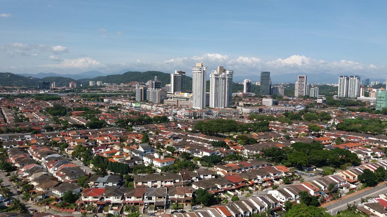 A Suites - Atria Sofo Suites Petaling Jaya Luaran gambar