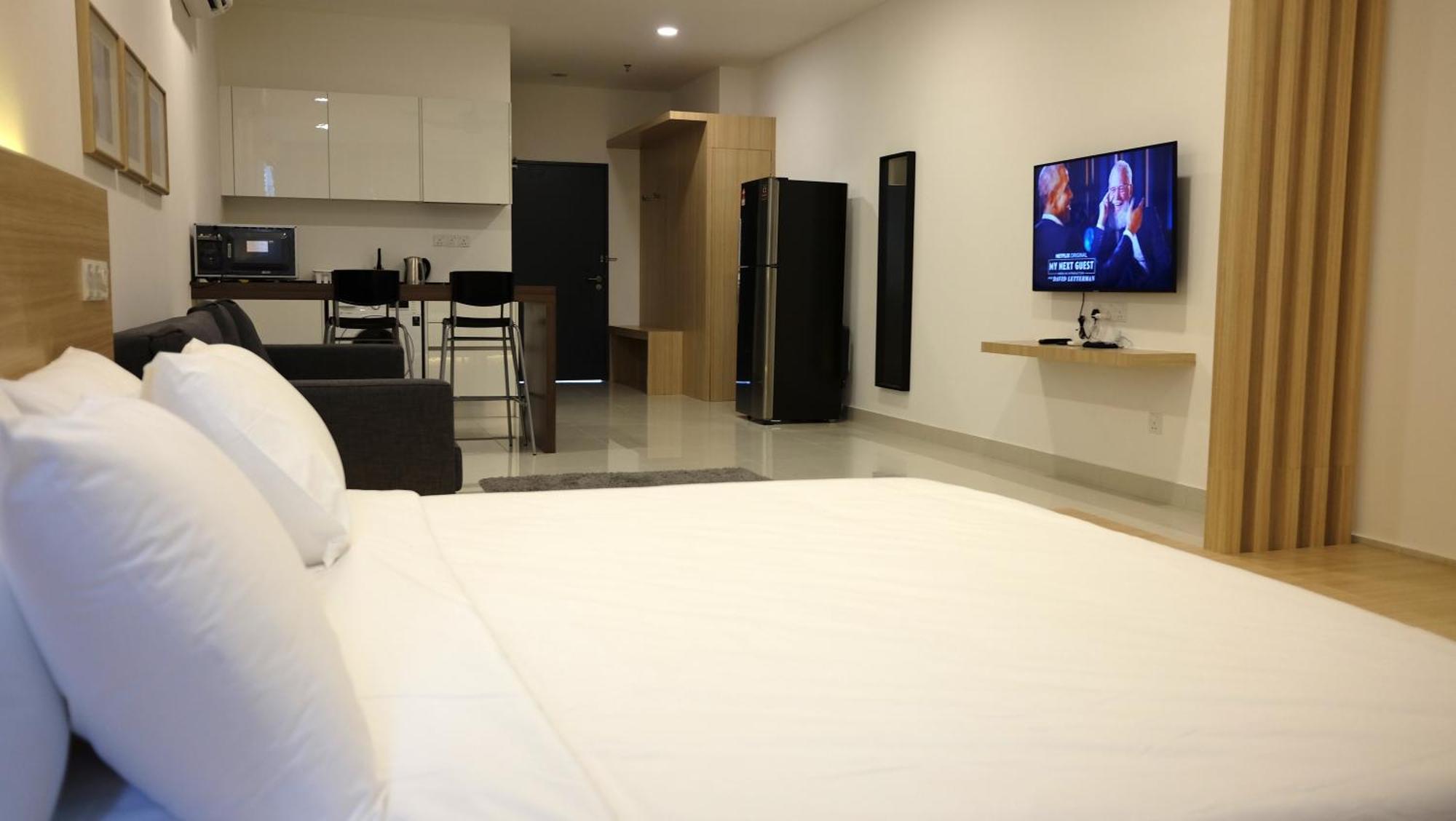 A Suites - Atria Sofo Suites Petaling Jaya Luaran gambar