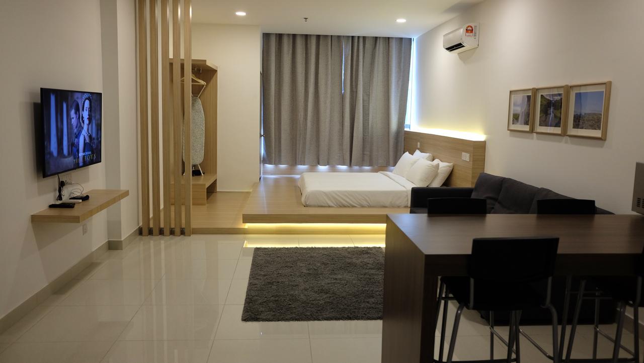 A Suites - Atria Sofo Suites Petaling Jaya Luaran gambar